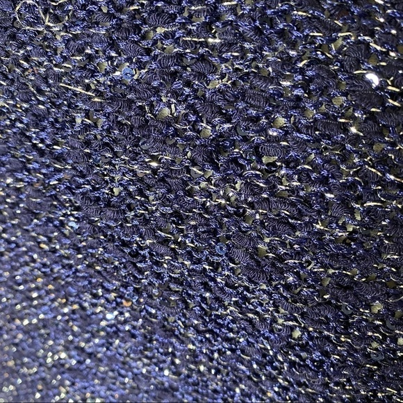 Soft Surroundings Sequin Cardigan. Size Large - Picture 6 of 6